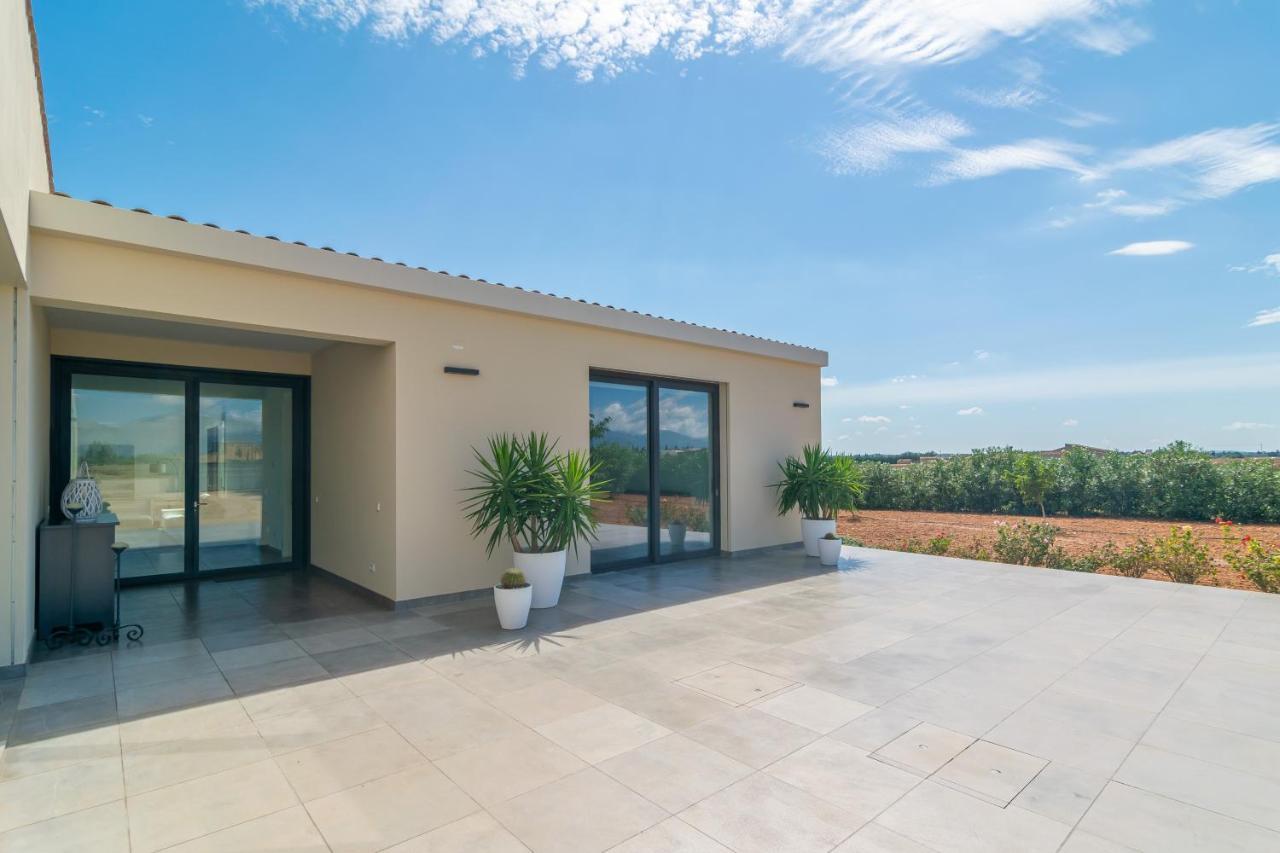 Son Sastre -Figuerola- Villa Muro Exterior photo