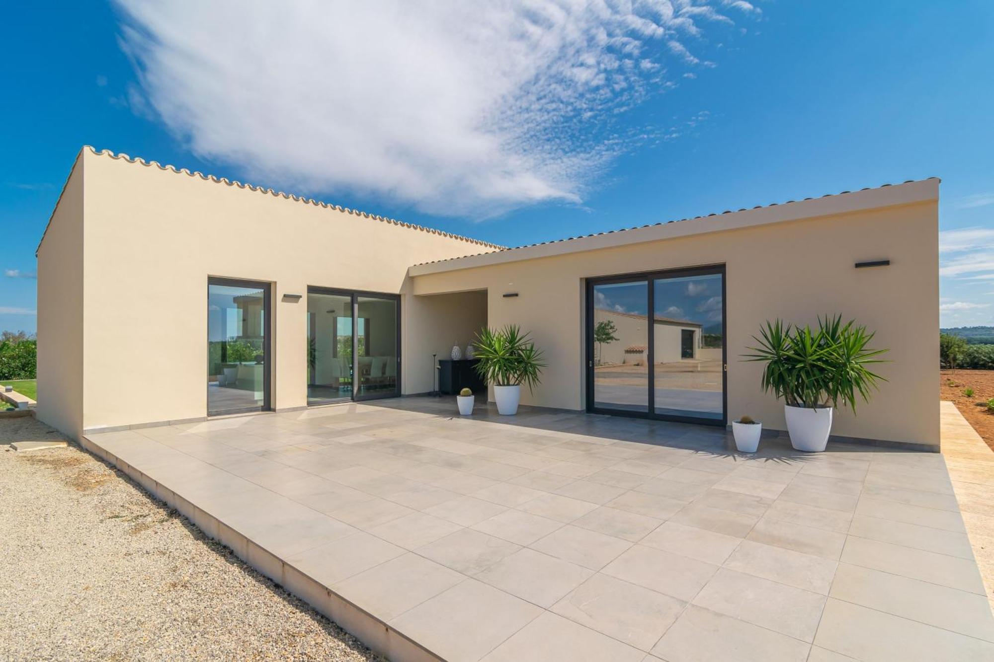 Son Sastre -Figuerola- Villa Muro Exterior photo