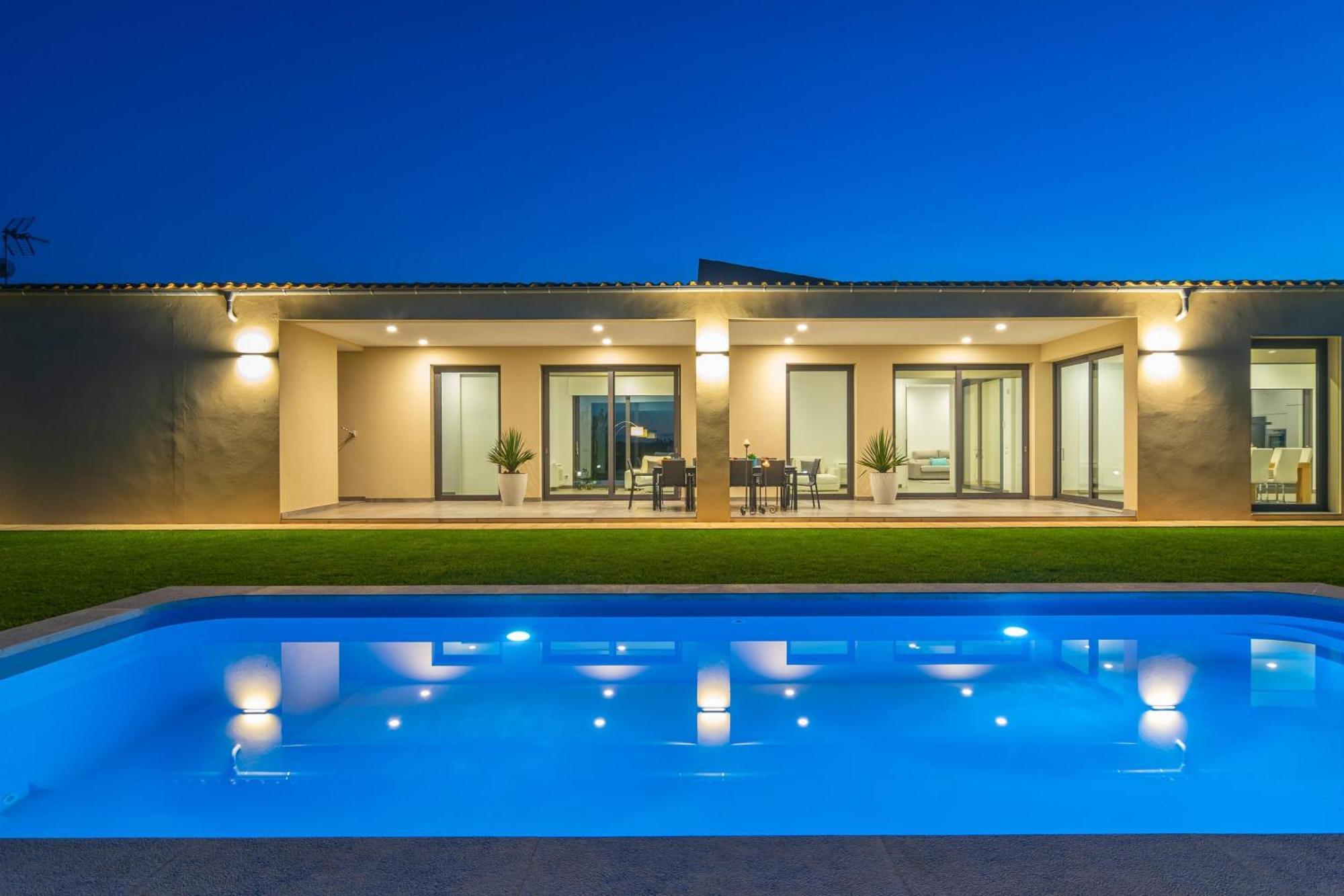Son Sastre -Figuerola- Villa Muro Exterior photo