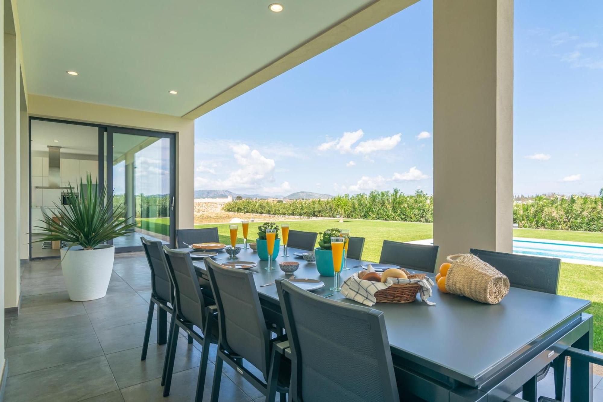Son Sastre -Figuerola- Villa Muro Exterior photo