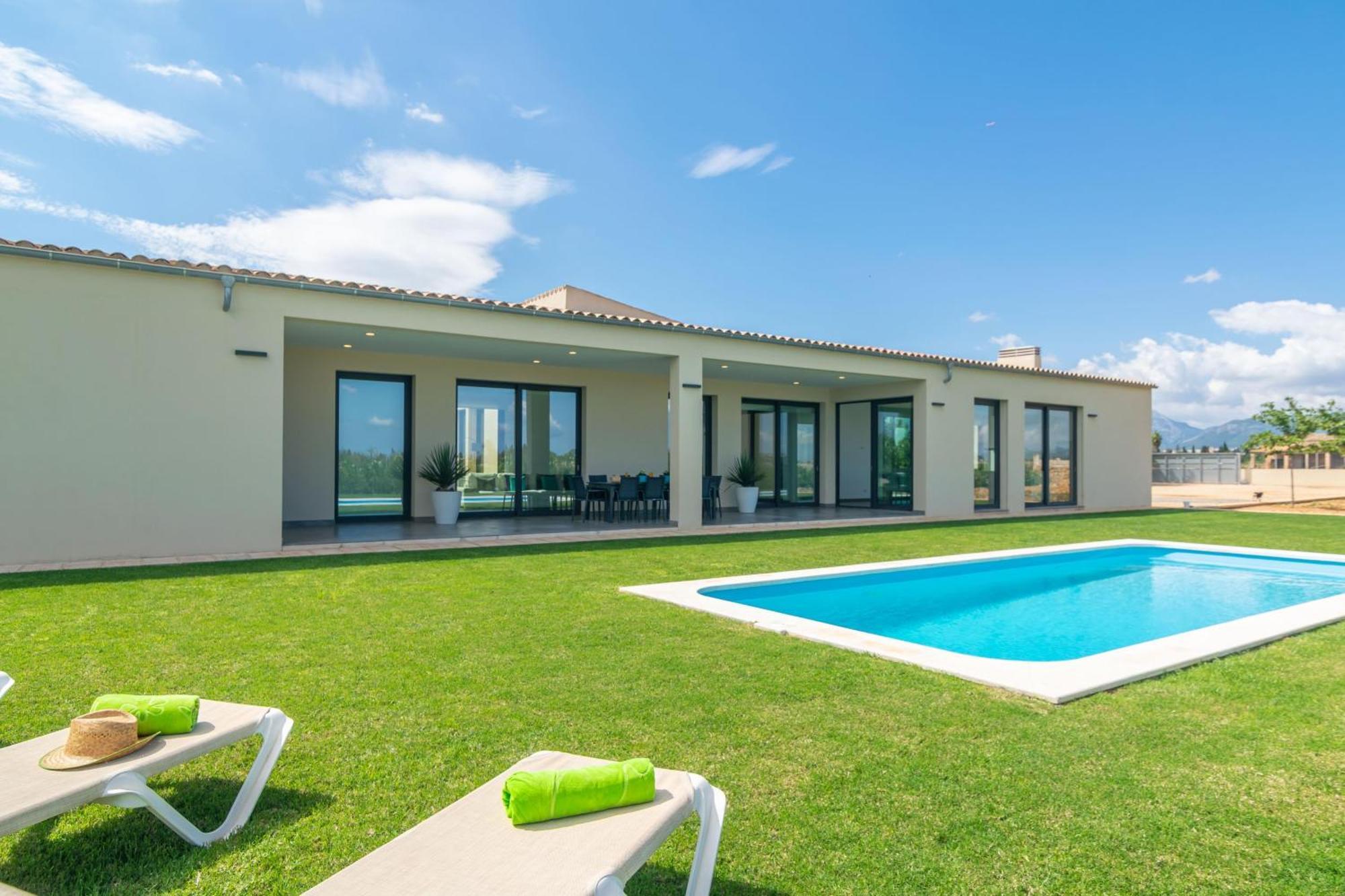 Son Sastre -Figuerola- Villa Muro Exterior photo